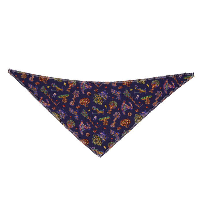 Spooky Coven Bandanas - 12 pack dog grooming bandanas