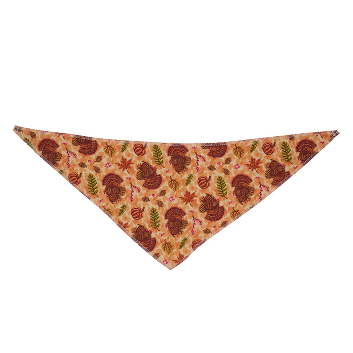 Give Thanks Bandanas - 12 pack dog grooming bandanas