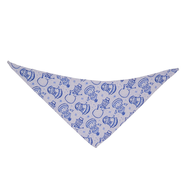 Snowman Soiree Bandanas - 12 pack