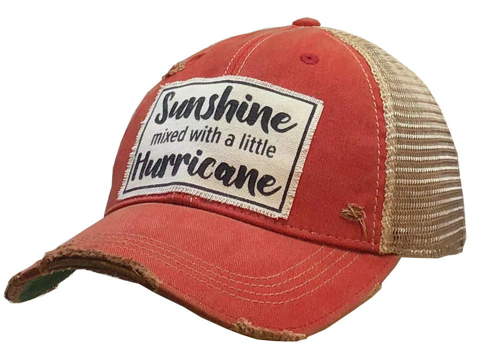 Vintage Distressed Trucker Hat