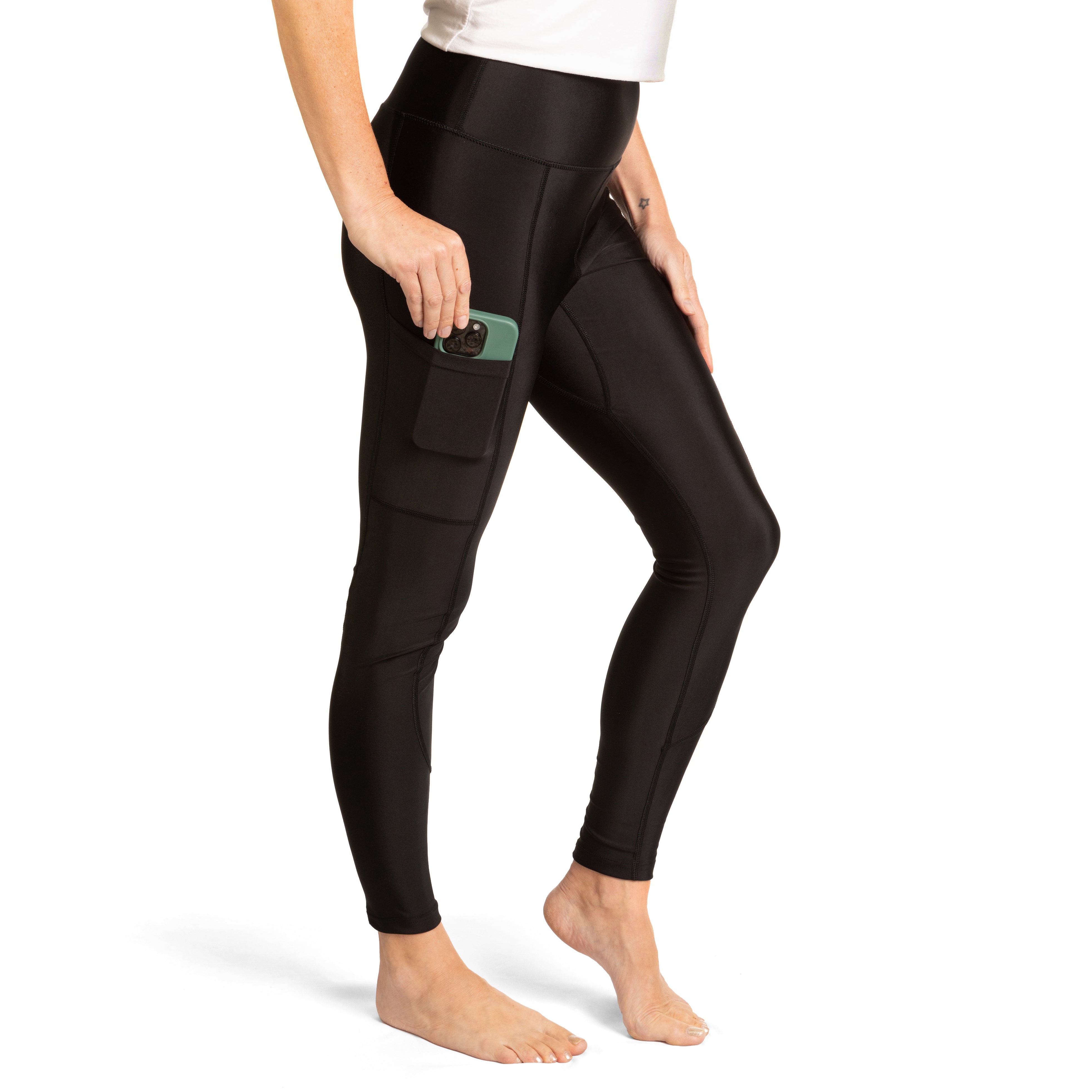 Fashion Look Featuring 90 Degree By Reflex Activewear Pants and 90
