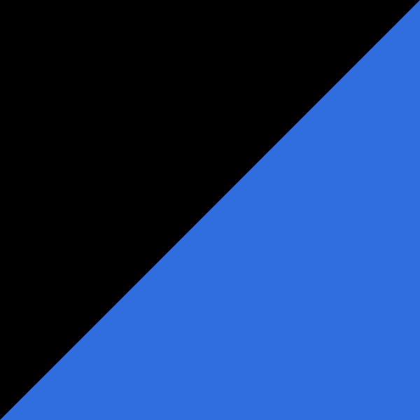 Black/Blue