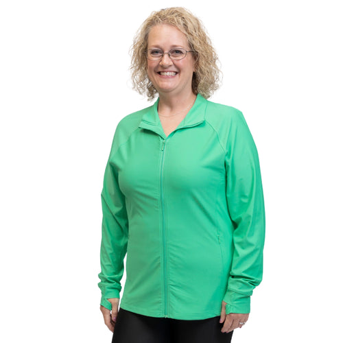 Cameron Athletic Grooming Jacket - Spearmint