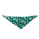 dog bandana with squirrels, dog bandana with cute prints