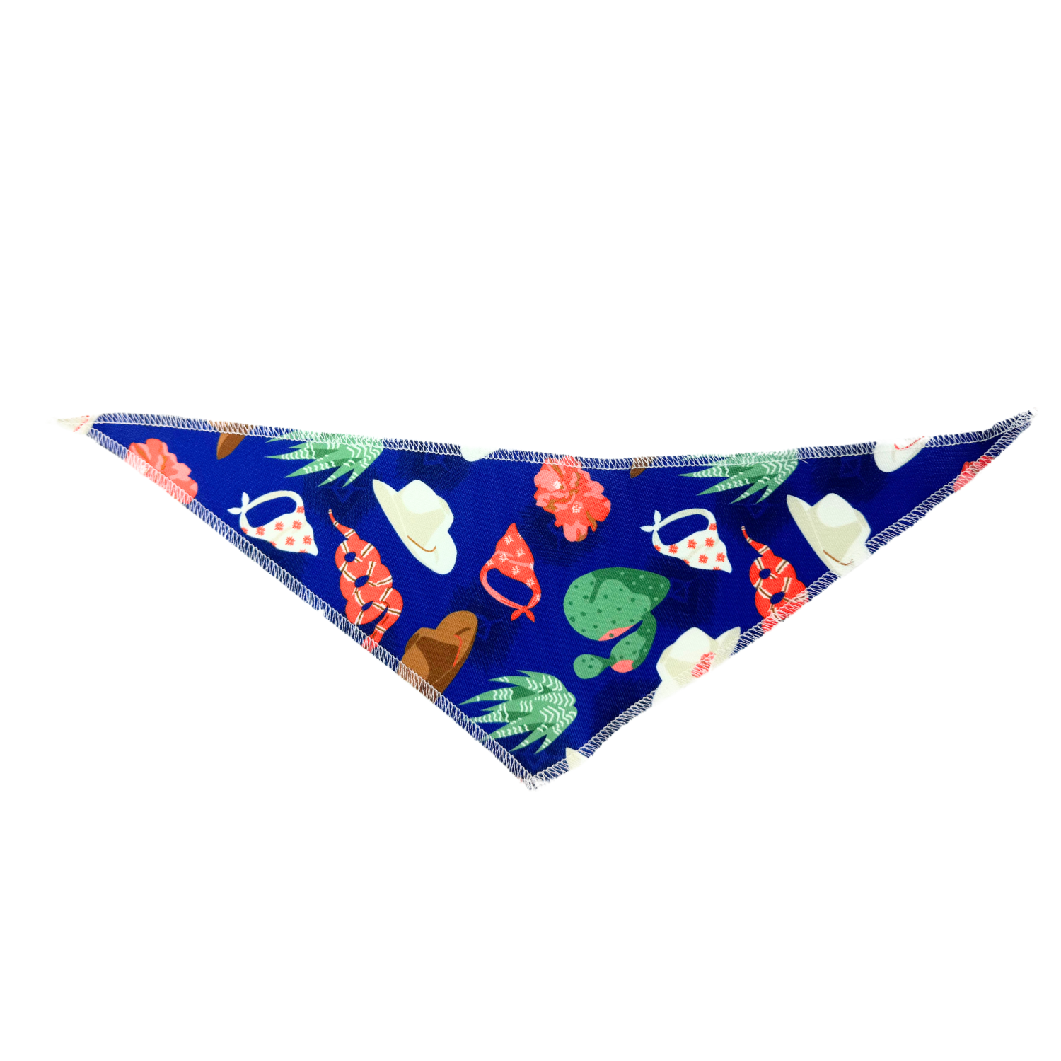 bandana with cowboy theme