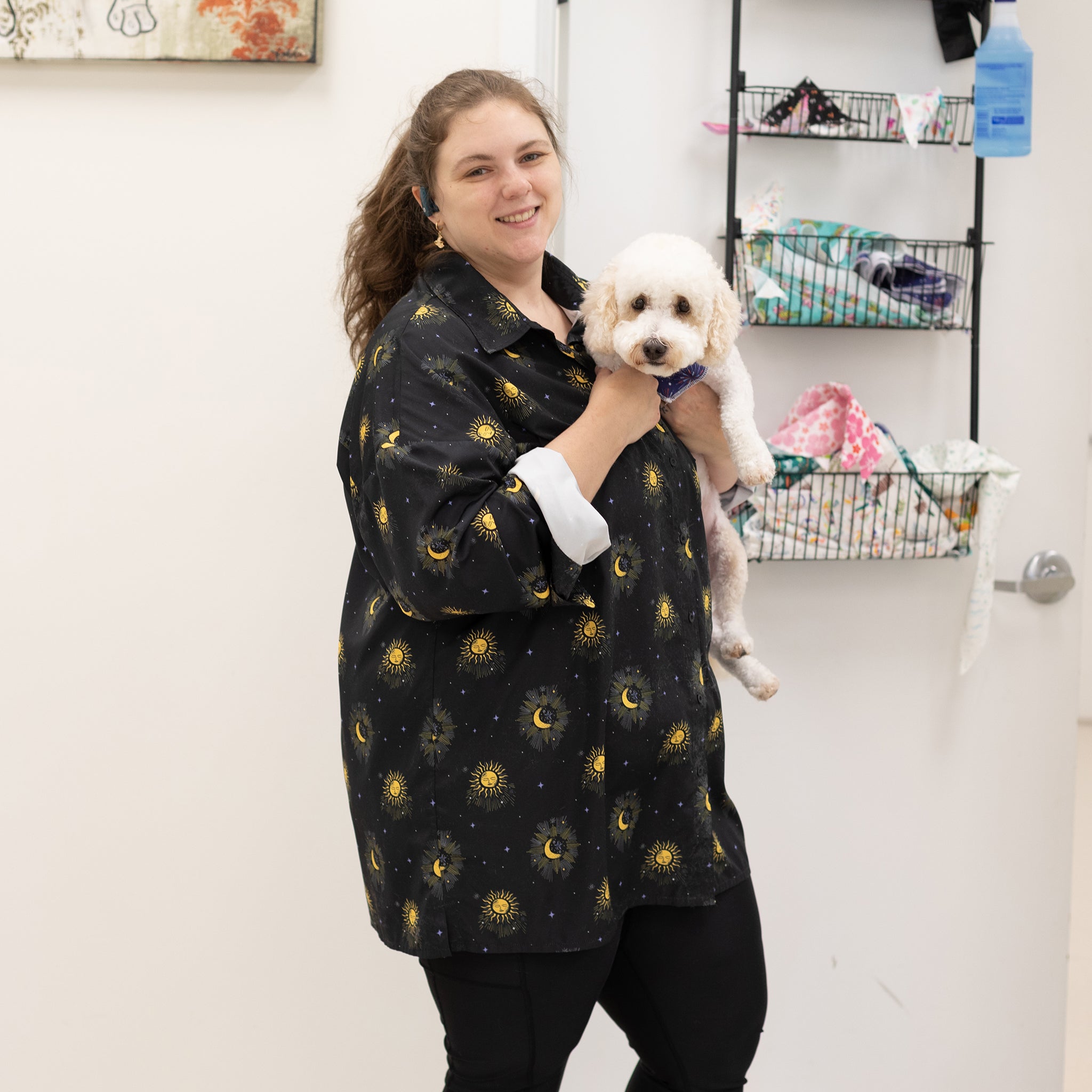 Celestial Sky Retro Stylist Wear