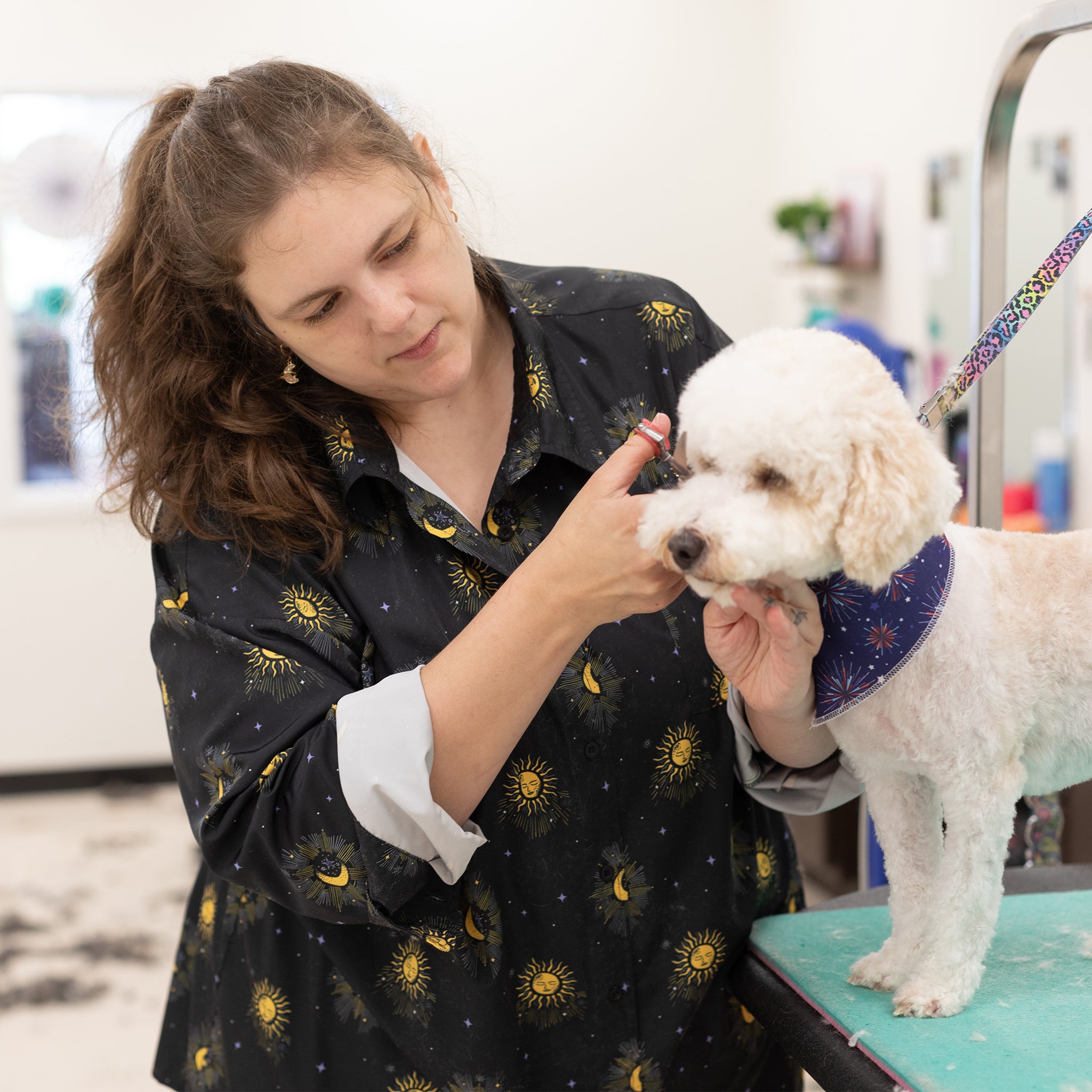 Celestial Sky Retro Stylist Wear