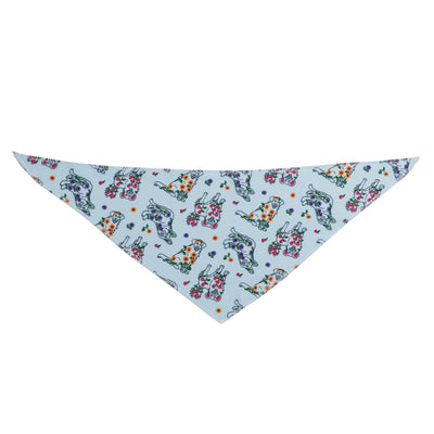 Floral Fluffs Bandanas - 12 pack