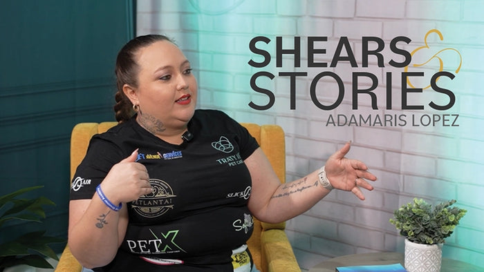 Adamaris Lopez Shears & Stories Podcast