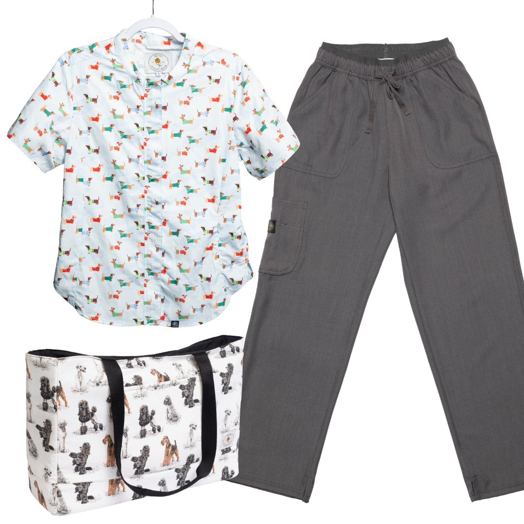 Grooming outfit