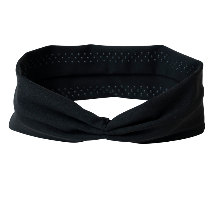 Black grooming headband