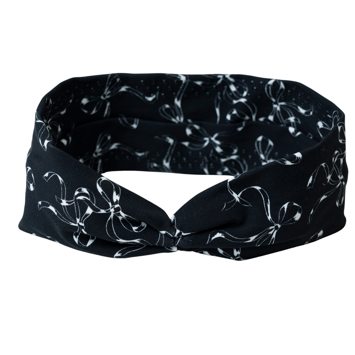 Coquette Bows grooming headband