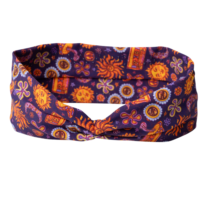 Headband - Groovy Retro