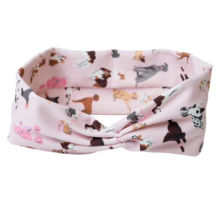 Headband - Pink Pooch Club