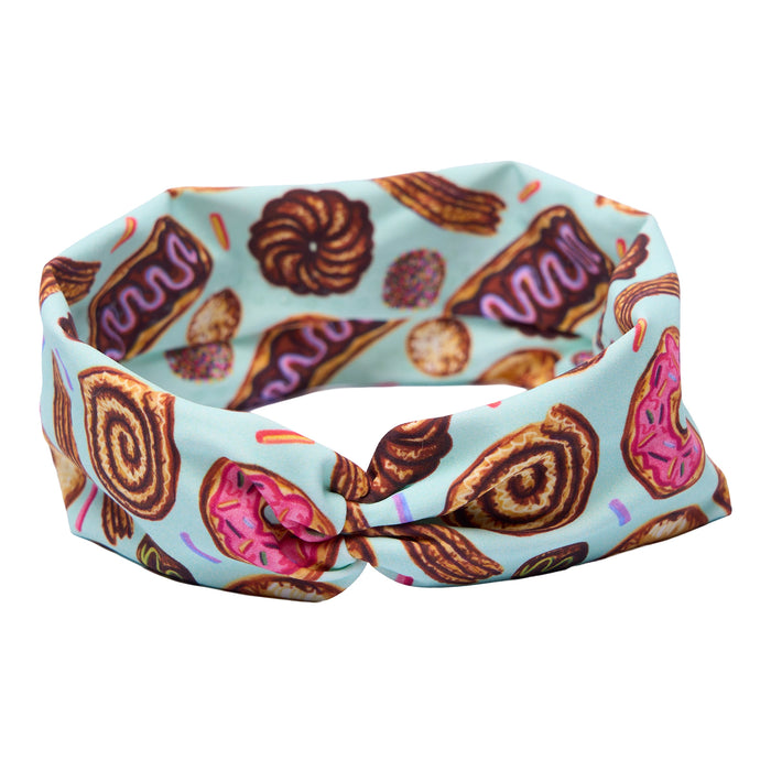 Headband in Delectable Donuts