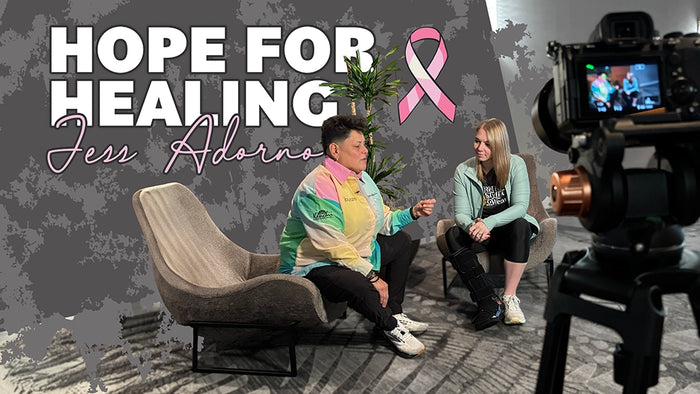 Jess Adorno Hope for Healing Interview