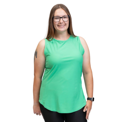 Jacqueline Athletic Grooming Apparel - Spearmint