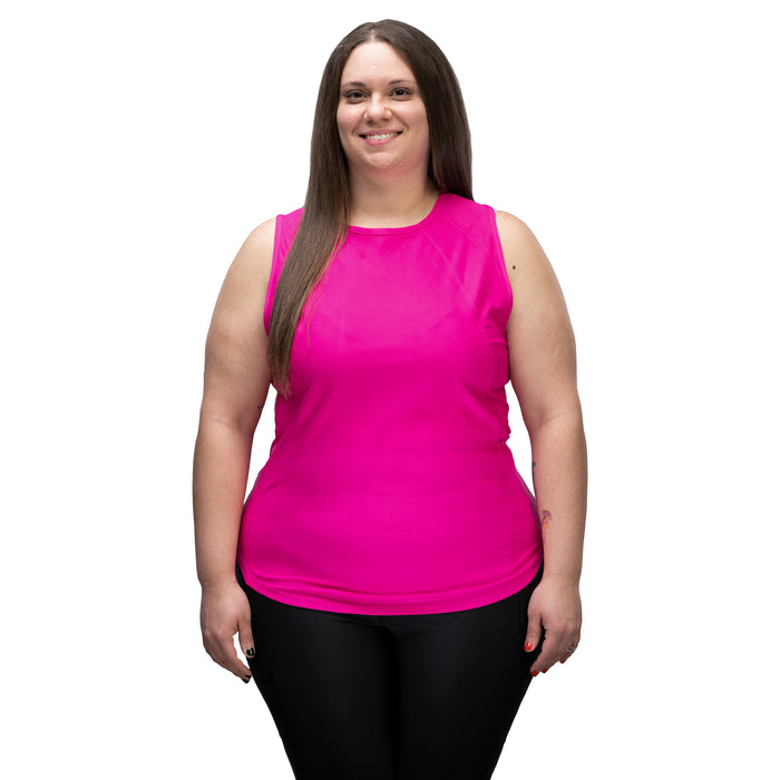 Jacqueline Athletic Grooming Apparel - Fuchsia