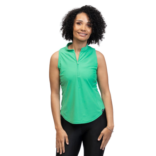 Joan Fitted Athletic Grooming Apparel - Spearmint