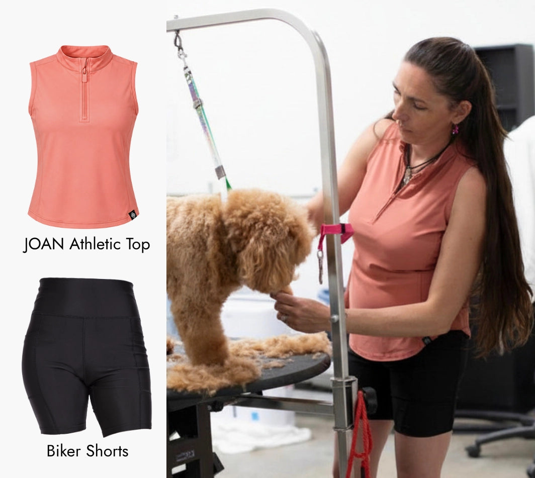 Grooming outfit