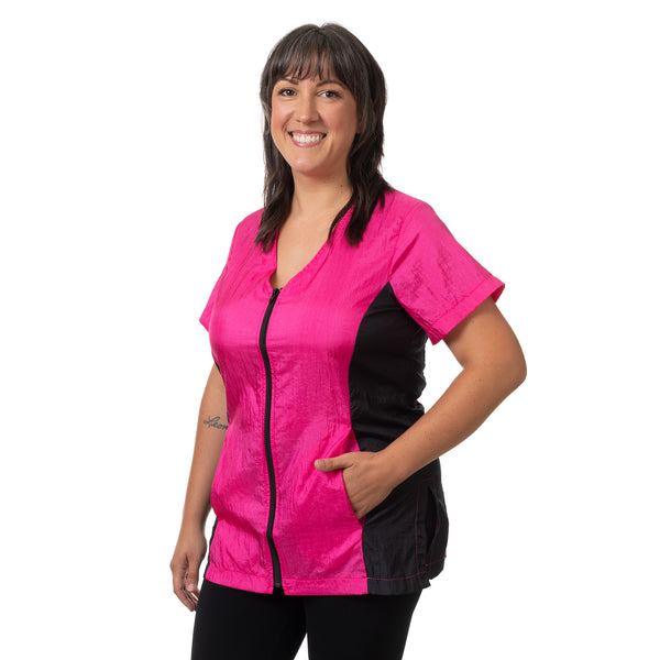 Jodi Murphy Madeleine Short Sleeve Pink