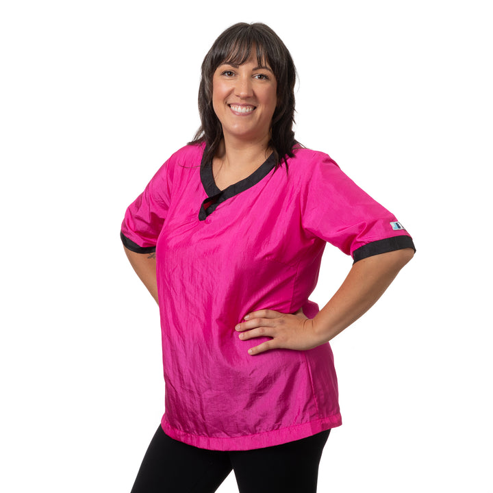 Jodi Murphy Missy Short Sleeve Top Pink