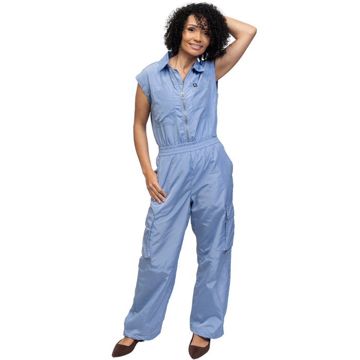 Lana Jumpsuit in Lavender Luster