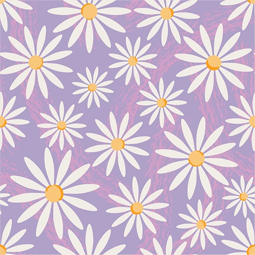Lilac Daisies