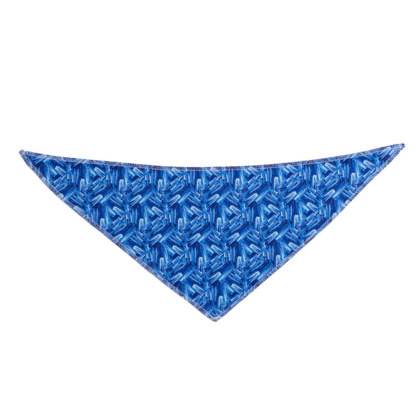 Marine Zig Zag Bandanas - 12 pack