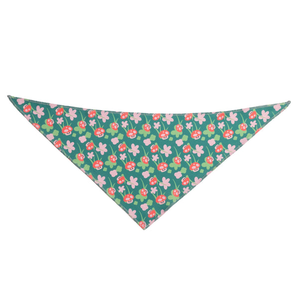 Mushroom Meadow Bandanas - 12 pack