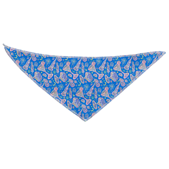 New Years Cocktails Bandanas - 12 pack