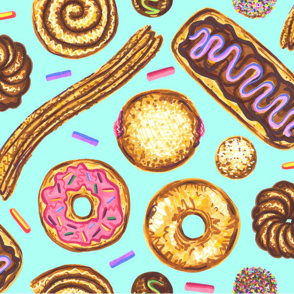 Delectable Donuts