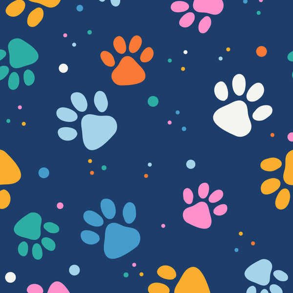 Painted Paw Prints