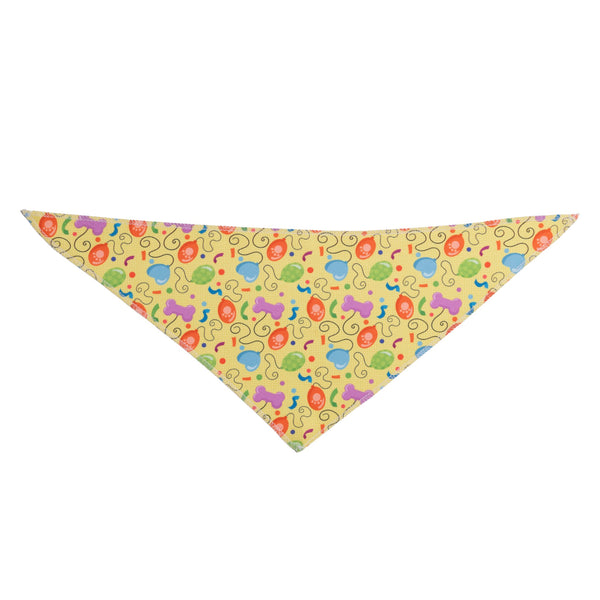 Pawty Balloons Bandanas - 12 pack