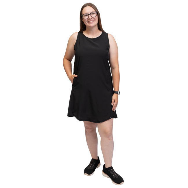 Penny Dress in Black