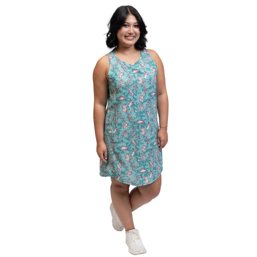 Penny Dress - Watercolor Whiskers