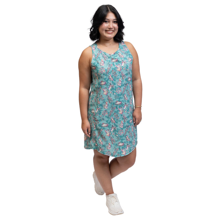Penny Dress in Watercolor Whiskers