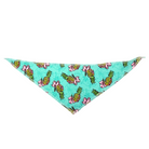 dog bandana with pineapples