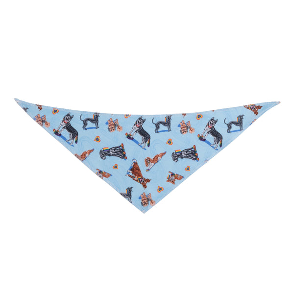 Prideful Pups Bandanas - 12 pack