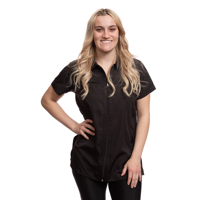 Frankie in Black