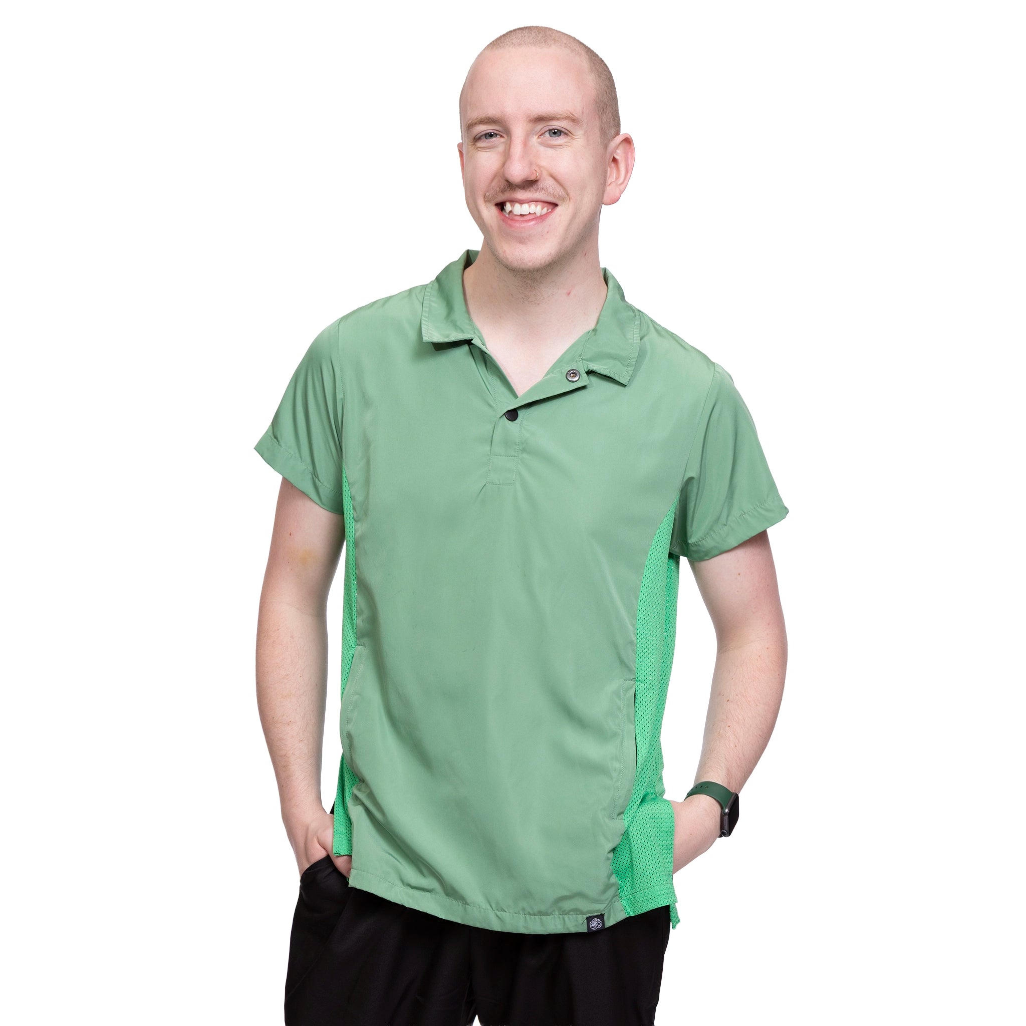 Sammie Grooming Smock w/ Mesh Side