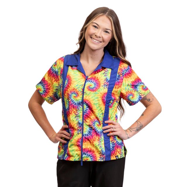 Suzy in Rainbow Tie-Dye