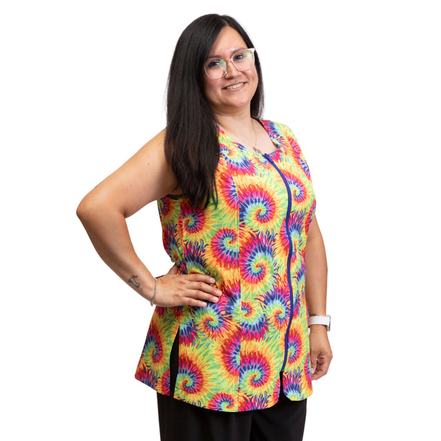 Ada in Rainbow Tie-Dye