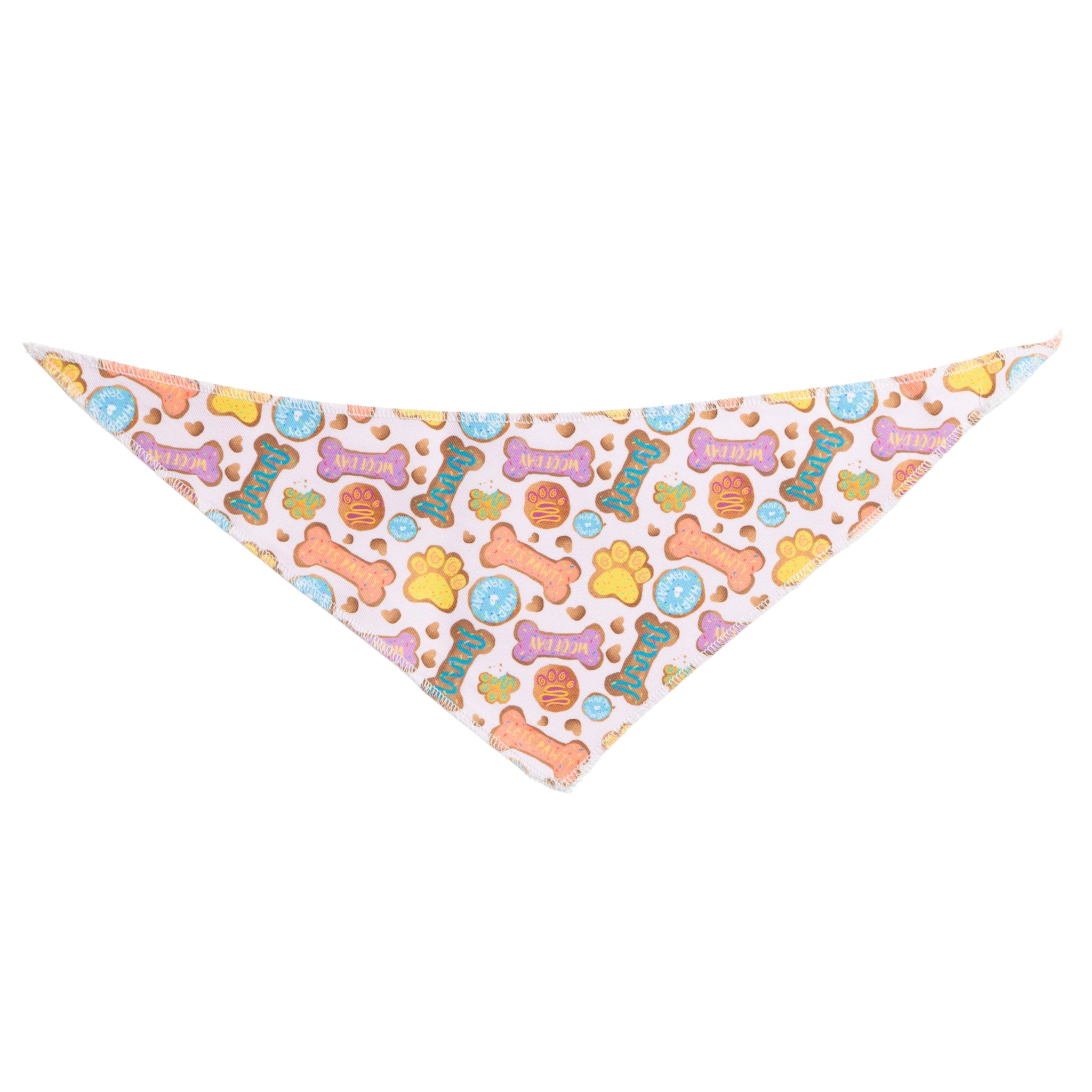 Biscuit Bonanza Bandanas - 12 pack