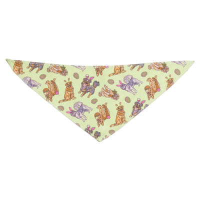 Barky Bunnies Bandanas - 12 pack