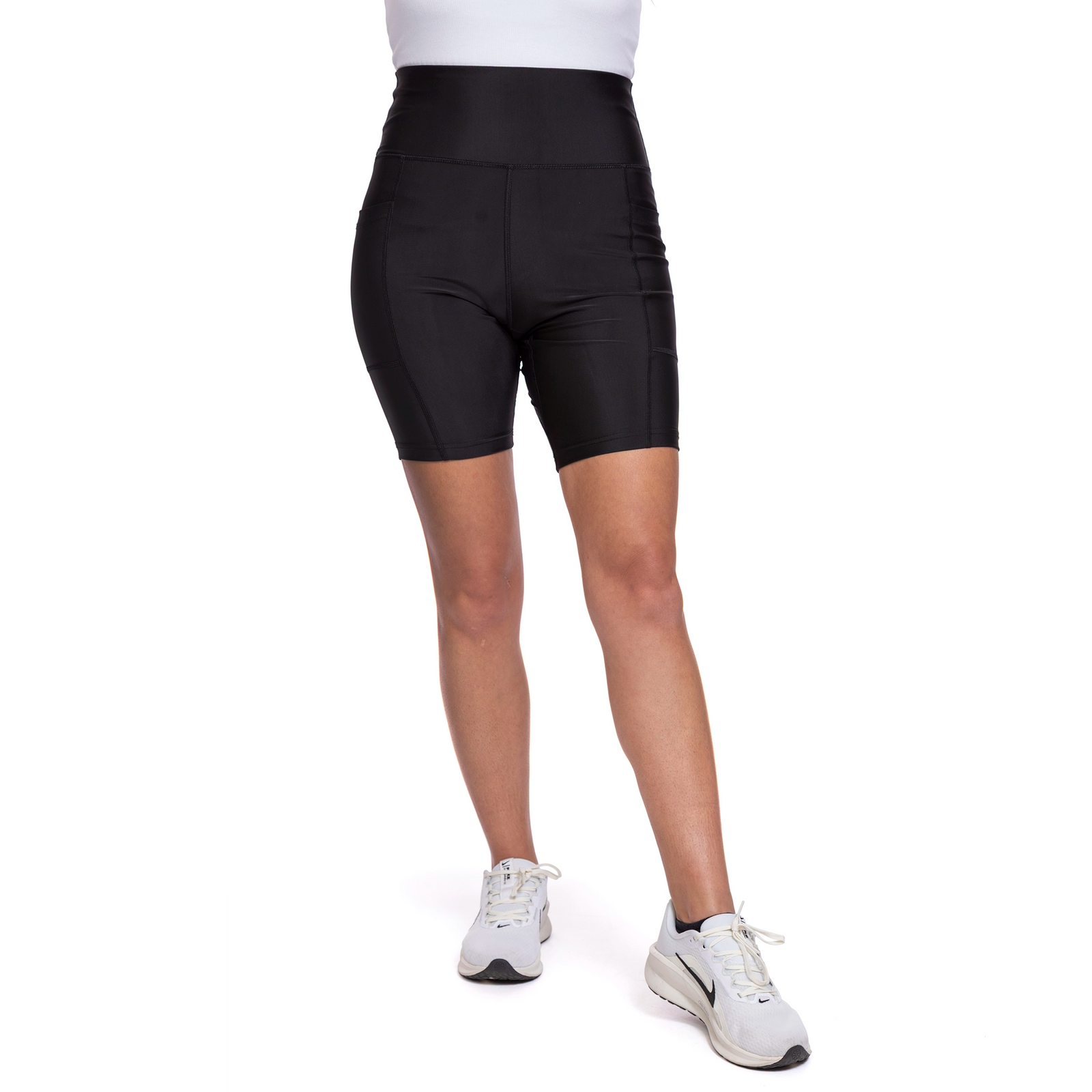 Hair-Resistant Comfort Flex Biker Shorts