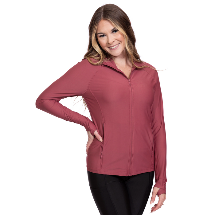 Cameron Athletic Grooming Jacket - Blush Sienna