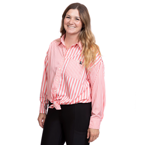 Dorian - Pink Stripe