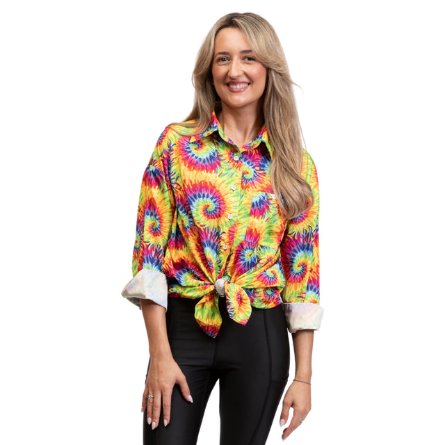 Dorian in Rainbow Tie-Dye