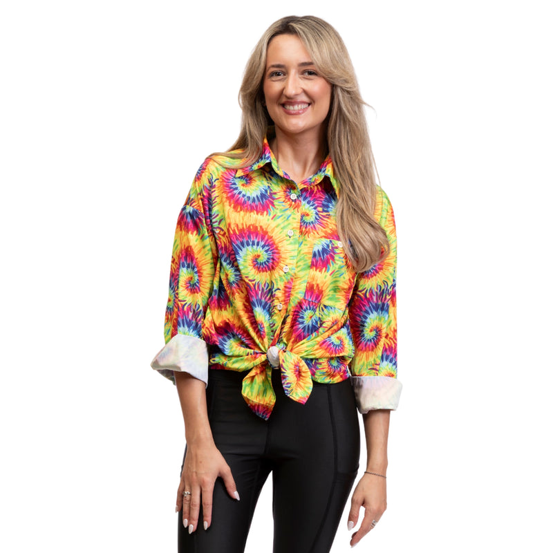 Dorian in Tie Dye